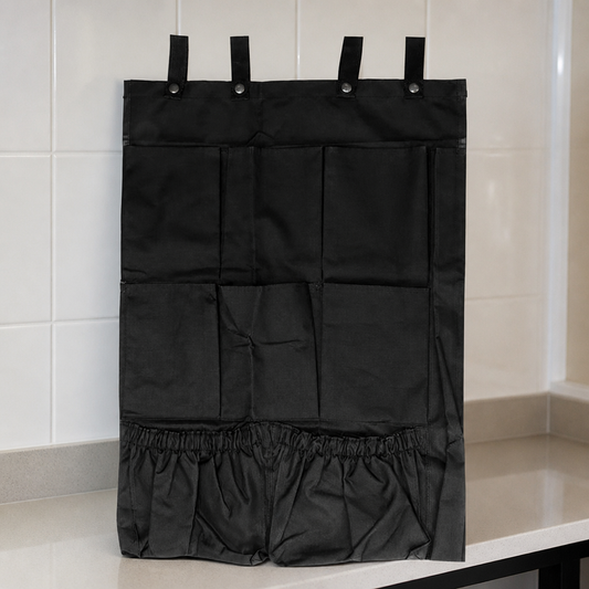 Commercial Cleaning Trolley Organiser Pocket Fabric 660mm