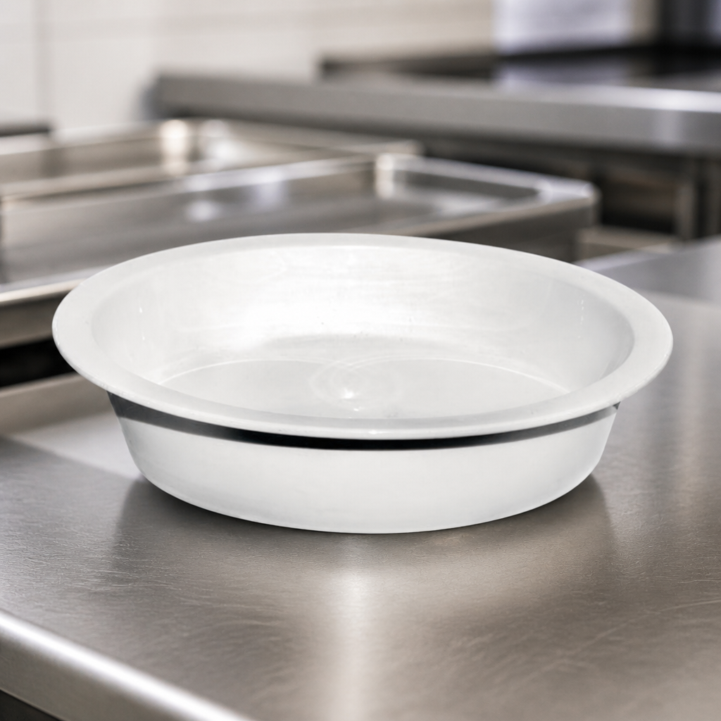 Commercial Food Pan 7.5L 387mm Porcelain Display