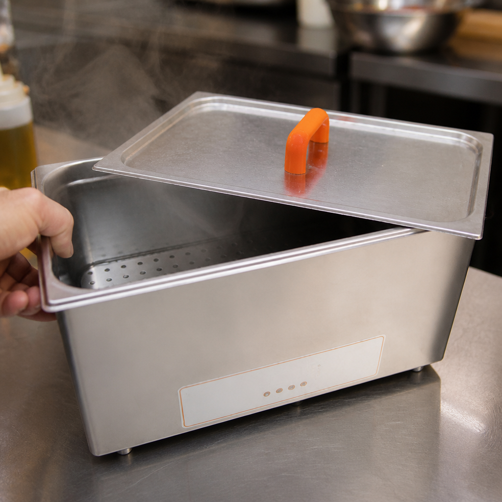 Commercial Sous Vide Machine 28Ltr Capacity Stainless Steel