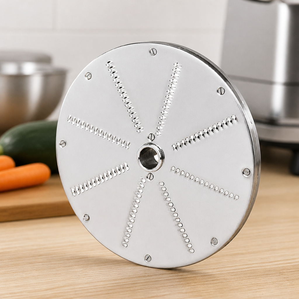 Commercial Veg Prep Grater Disc 3mm Stainless Steel Replacement