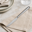 Commercial Table Knife Set - 12 Pack - Stainless Steel Cutlery