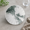 Commercial Coupe Plates 237mm Eco Glaze - 6 Pack