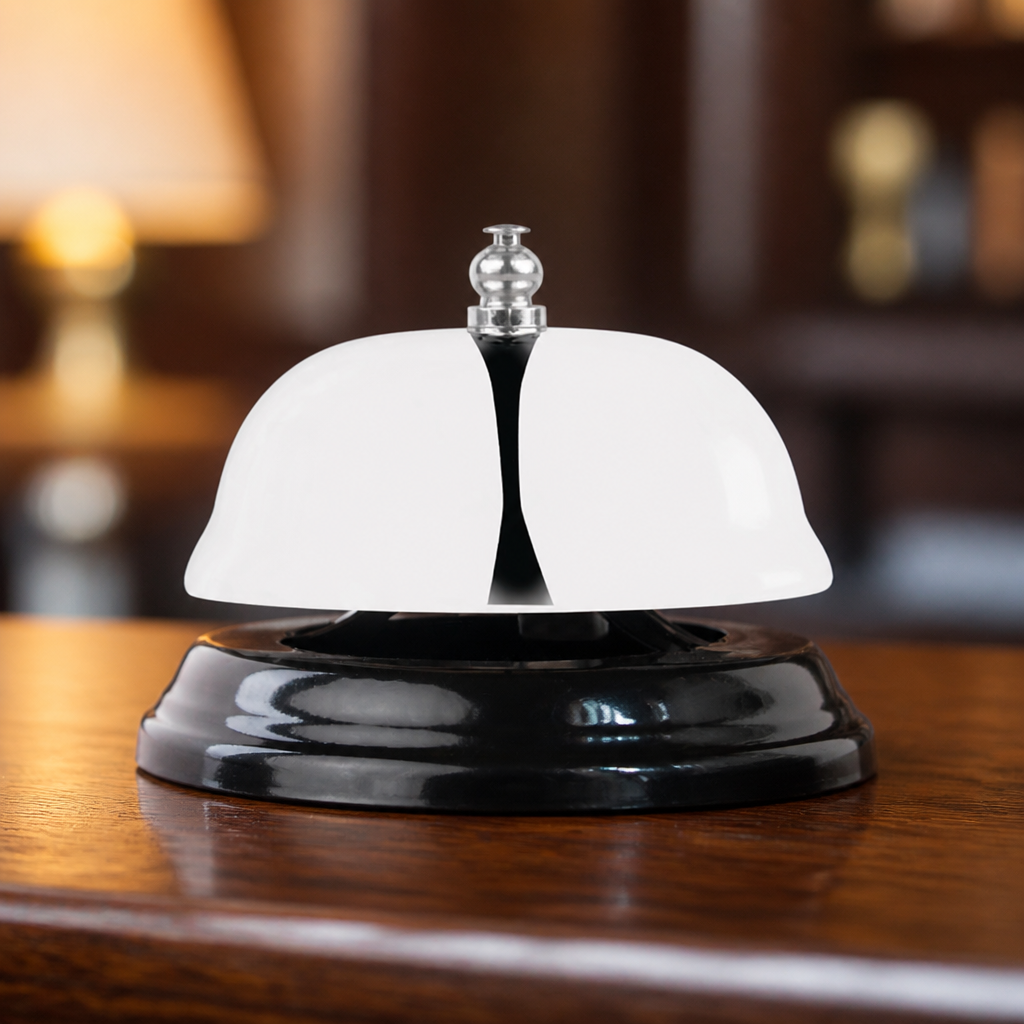 Small Call Bell for reception areas