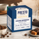 Commercial Espresso Coffee Bags 8g Enveloped 10 Pack