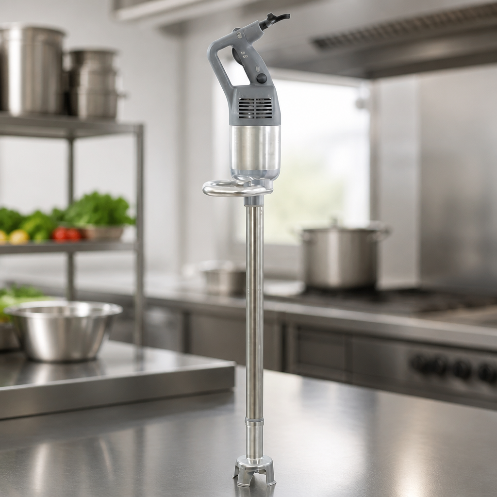 Commercial Food Blender 1kW 400L Capacity Stick Blender