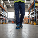 Professional ESD Safety Shoe S3 SRC with Slip Resistance and Anti-Twist Design for Maximum Comfort