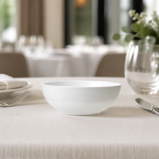 Commercial Spiro Coupe Bowls 144mm Bone China 12 Pack