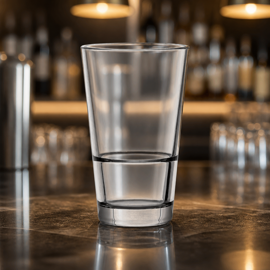 Stacking Half Pint Glasses 290ml CA Stamped (12 Pack)