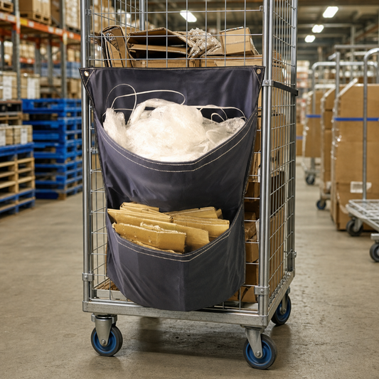 Cage Sack for 800mm Wide Roll Containers