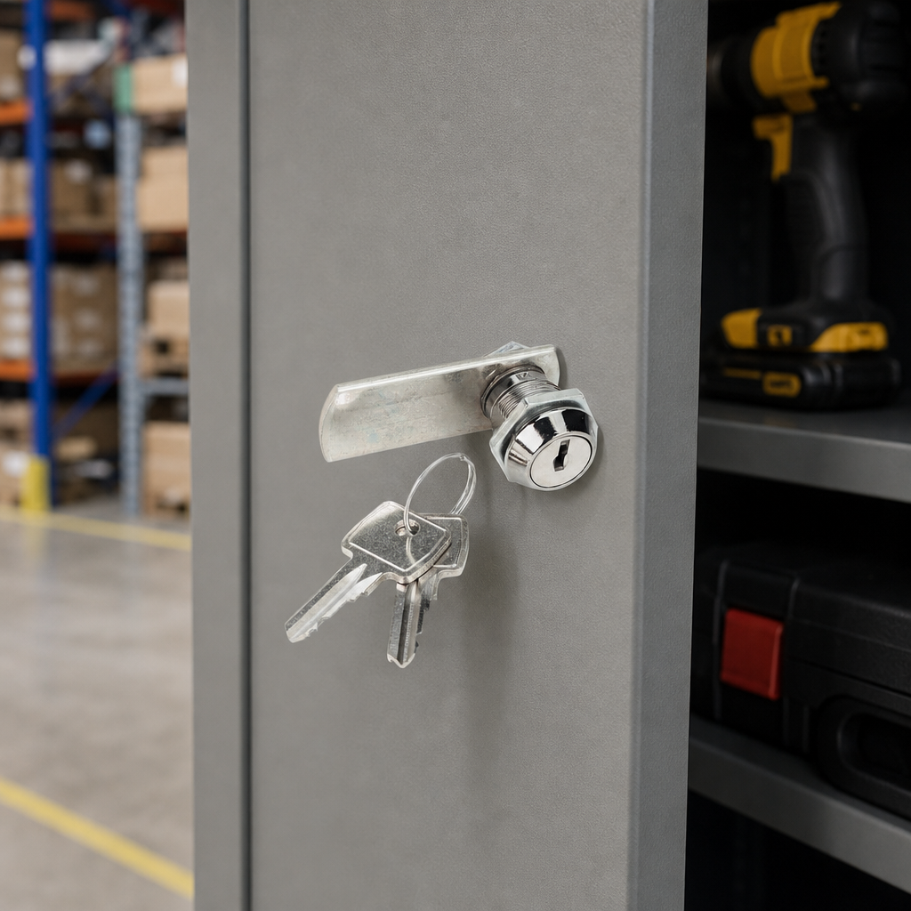 Cam Lock with 13 mm Body Length