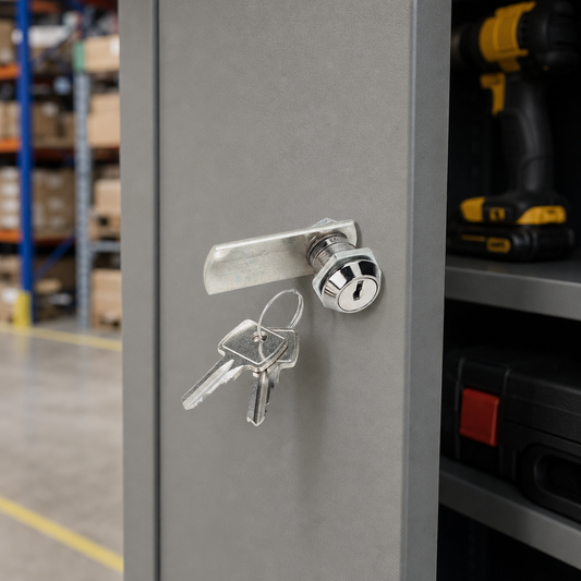 Cam Lock with 13 mm Body Length