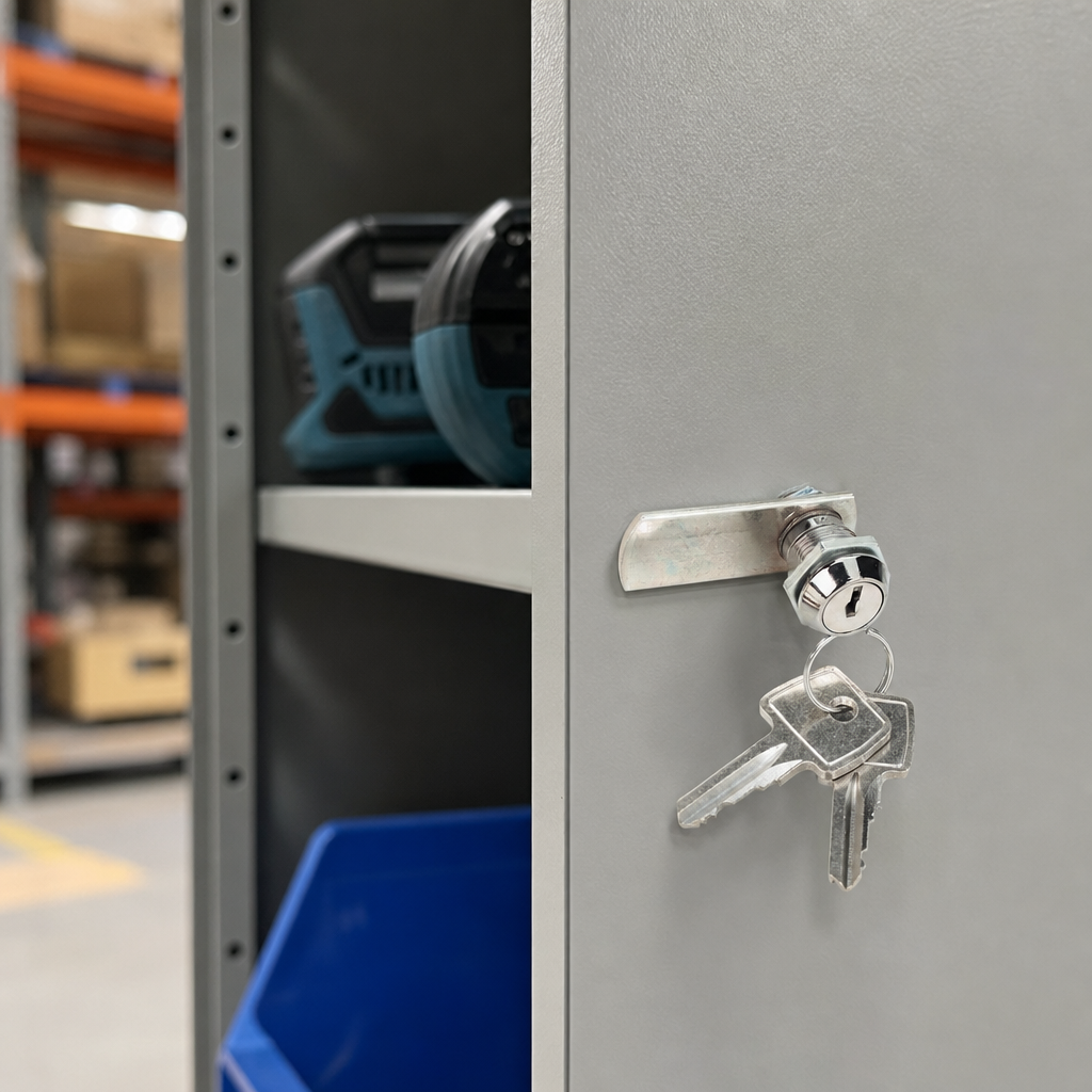 Cam Lock with 19 mm Body Length