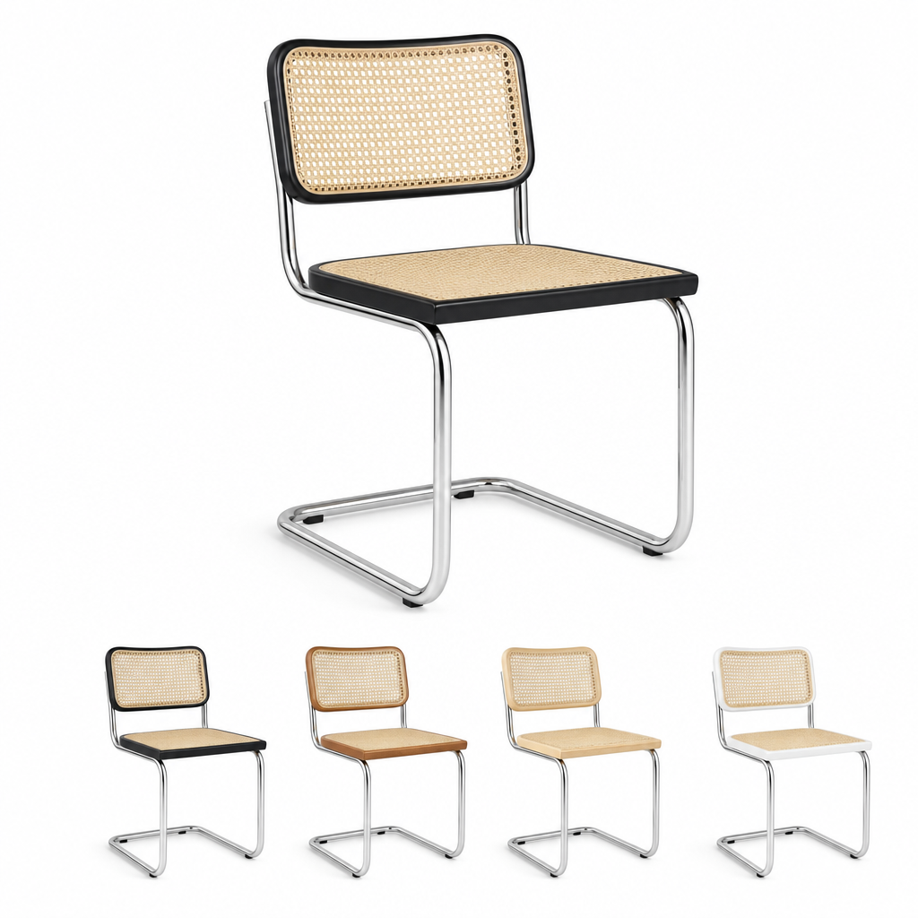 Cantilever Bistro Chair with Colour Options