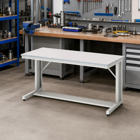 Cantilever Workbench 780h x 1500w x 800d mm