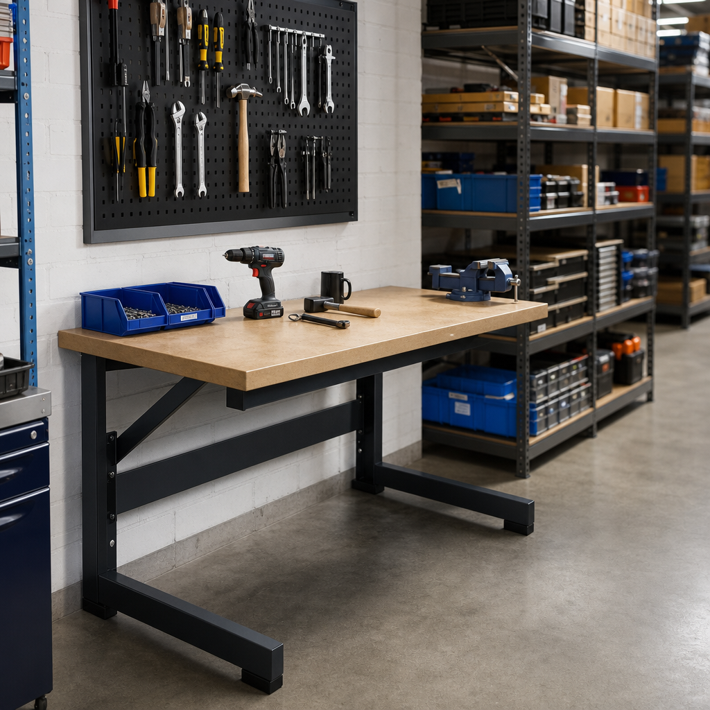 Cantilever Workbench 780h x 1500w x 800d mm