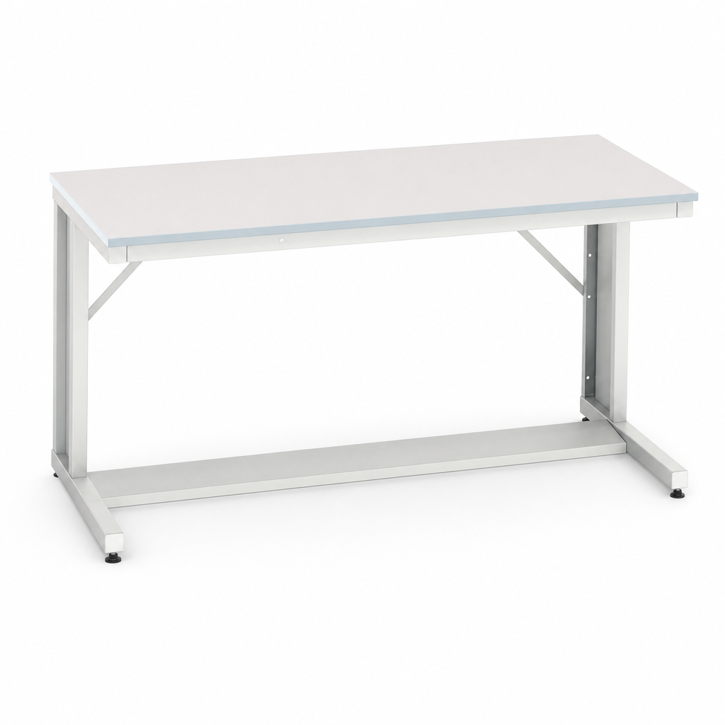 Cantilever Workbench 780h x 1500w x 800d mm