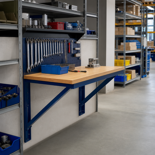 Cantilever Workbench 780x1500x600mm with Choice of Tops