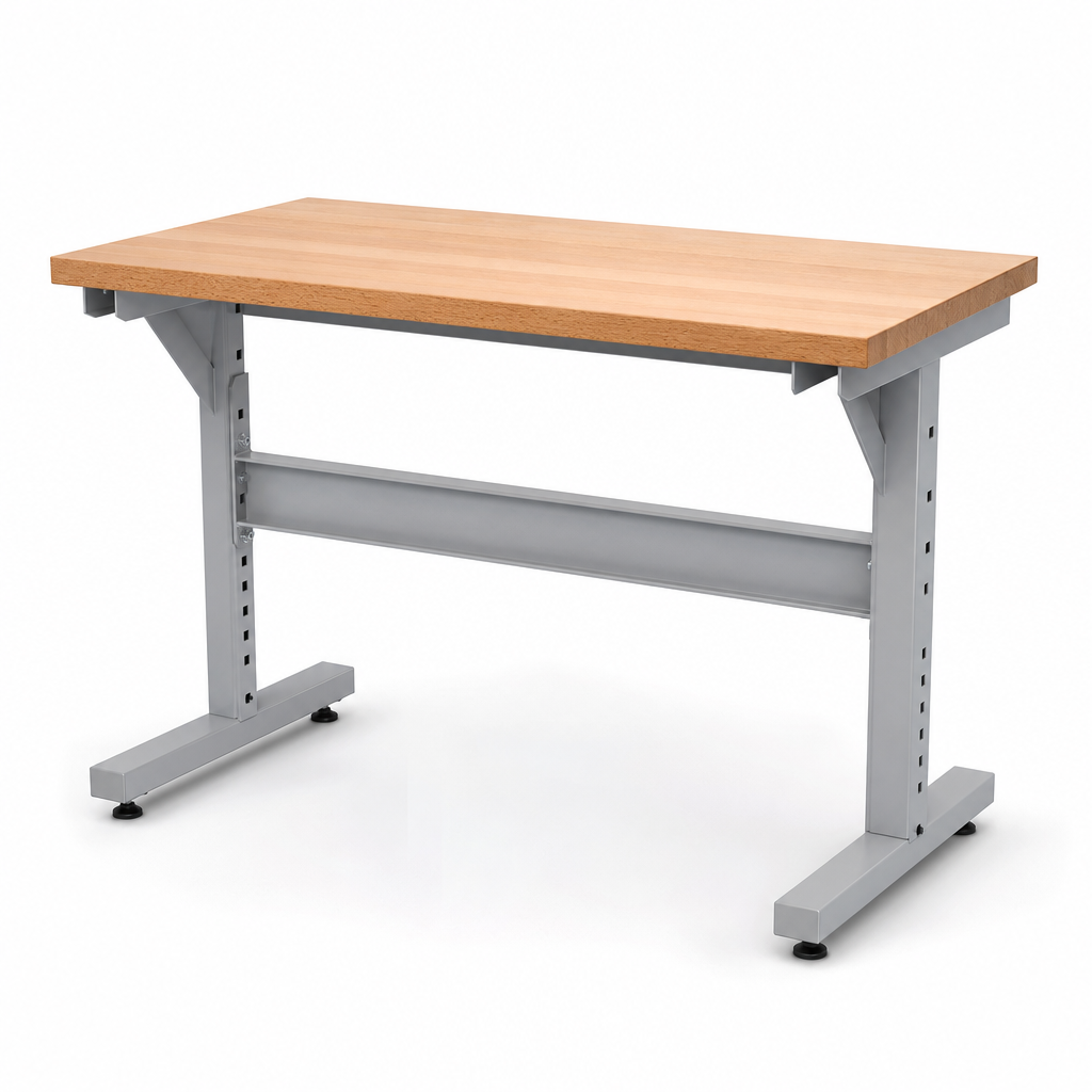 Cantilever Workbench 780x1500x600mm with Choice of Tops