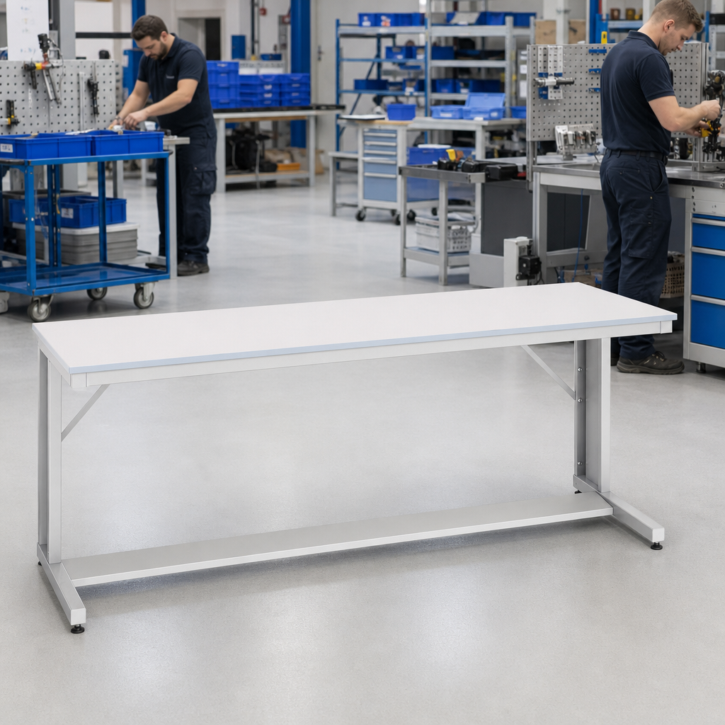Cantilever Workbench 780x2000x800mm