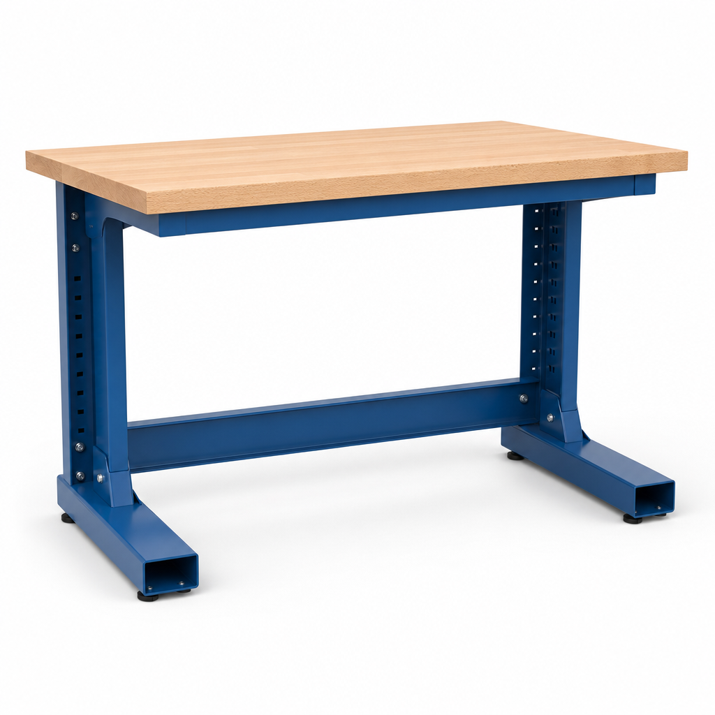 Cantilever Workbench 930x1500x800mm with Choice of Worktop