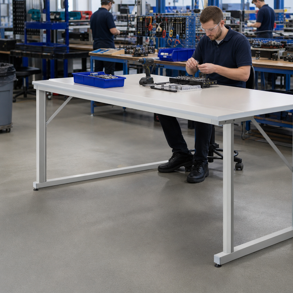 Cantilever Workbench 930x2000x600mm