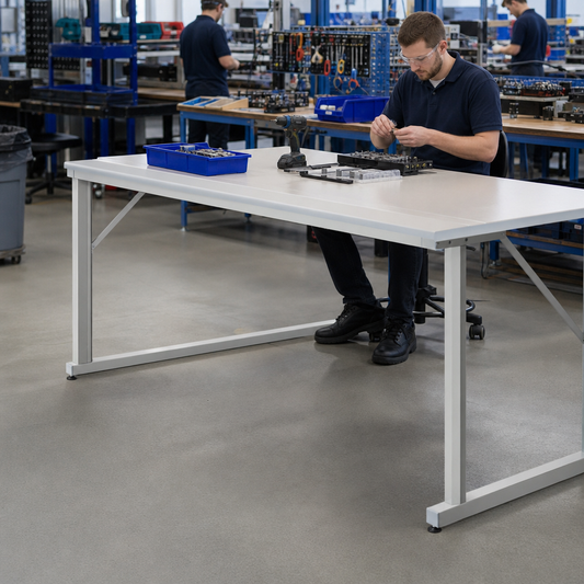 Cantilever Workbench 930x2000x600mm