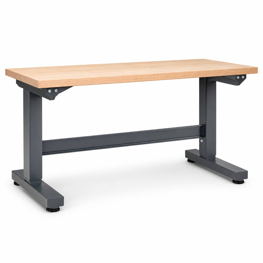 Cantilever Workbench 930x2000x800mm with Choice of Worktop