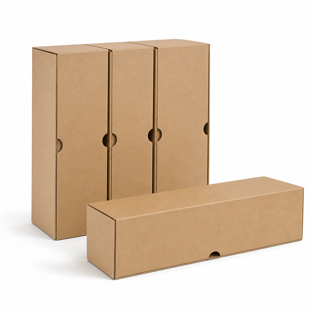 Cardboard Archive Storage Boxes 9cm Width