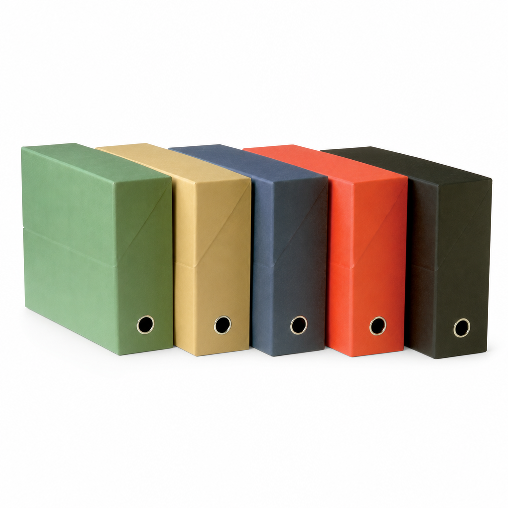 Cardboard Archive Storage Boxes 9cm Width