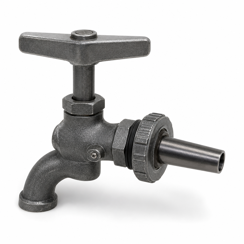 Cast Iron Metal Pressure Tap for Drums