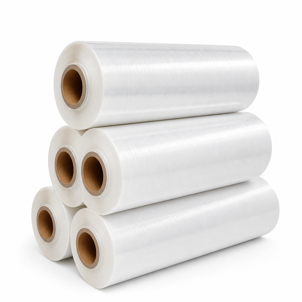 Cast Opaque Stretch Film Rolls 450 mm Wide