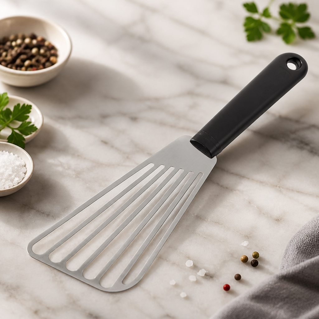 27cm slotted spatula stainless steel kitchen tool