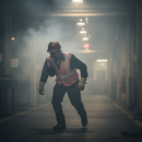 Premium Mini Escape Respirator with ABEK-5 Protection for Quick Emergency Use - High-Quality Professional Grade for Industrial and Commercial Appli...