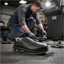 Premium Water Resistant Safety Shoe with Breathable Composite Toe Cap and Antislip Sole for Comfort and Protection