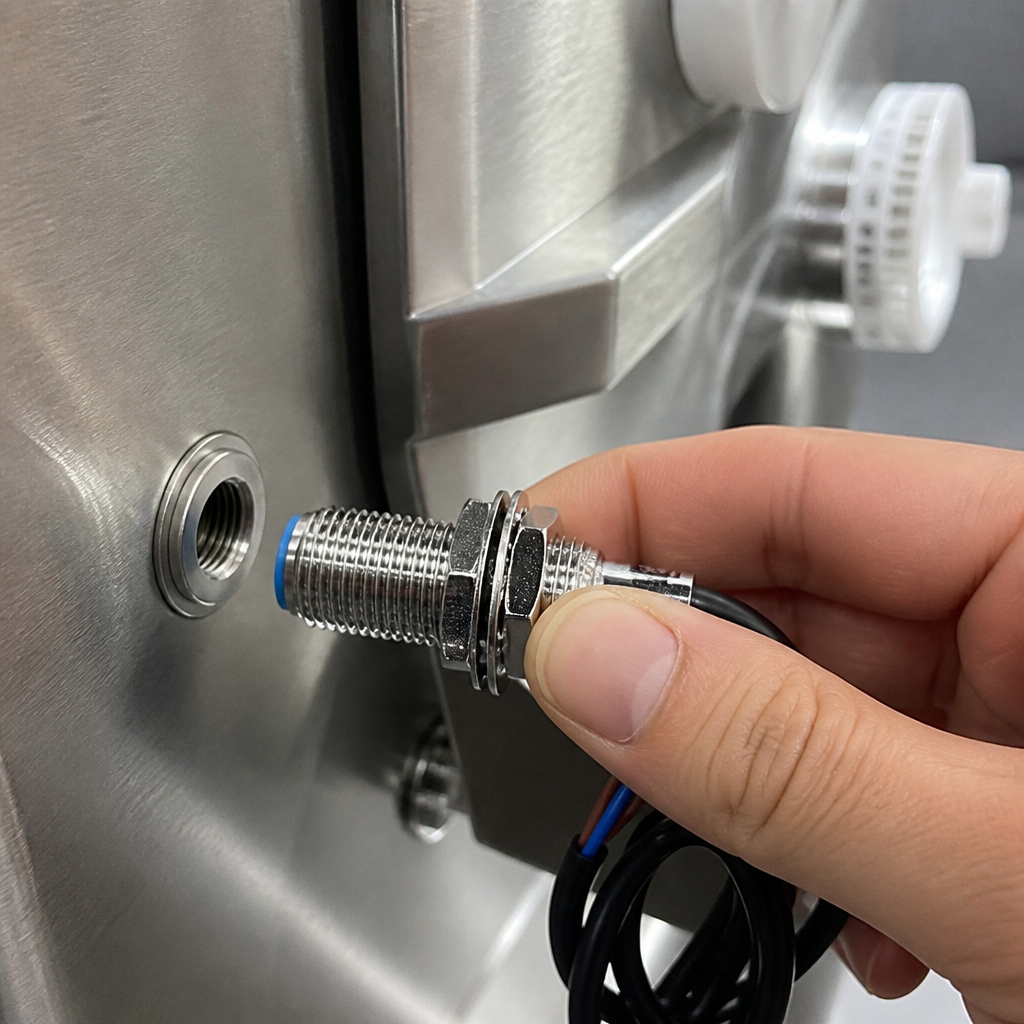 Ice Cream Maker Speed Sensor Replacement Part 20mm Copper