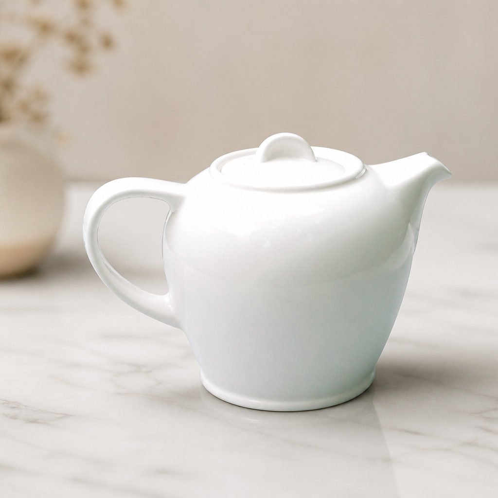 Commercial Coffee Pot 511ml Fine China 6 Pack