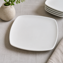 Commercial Square Porcelain Plates 160mm - 12 Pack