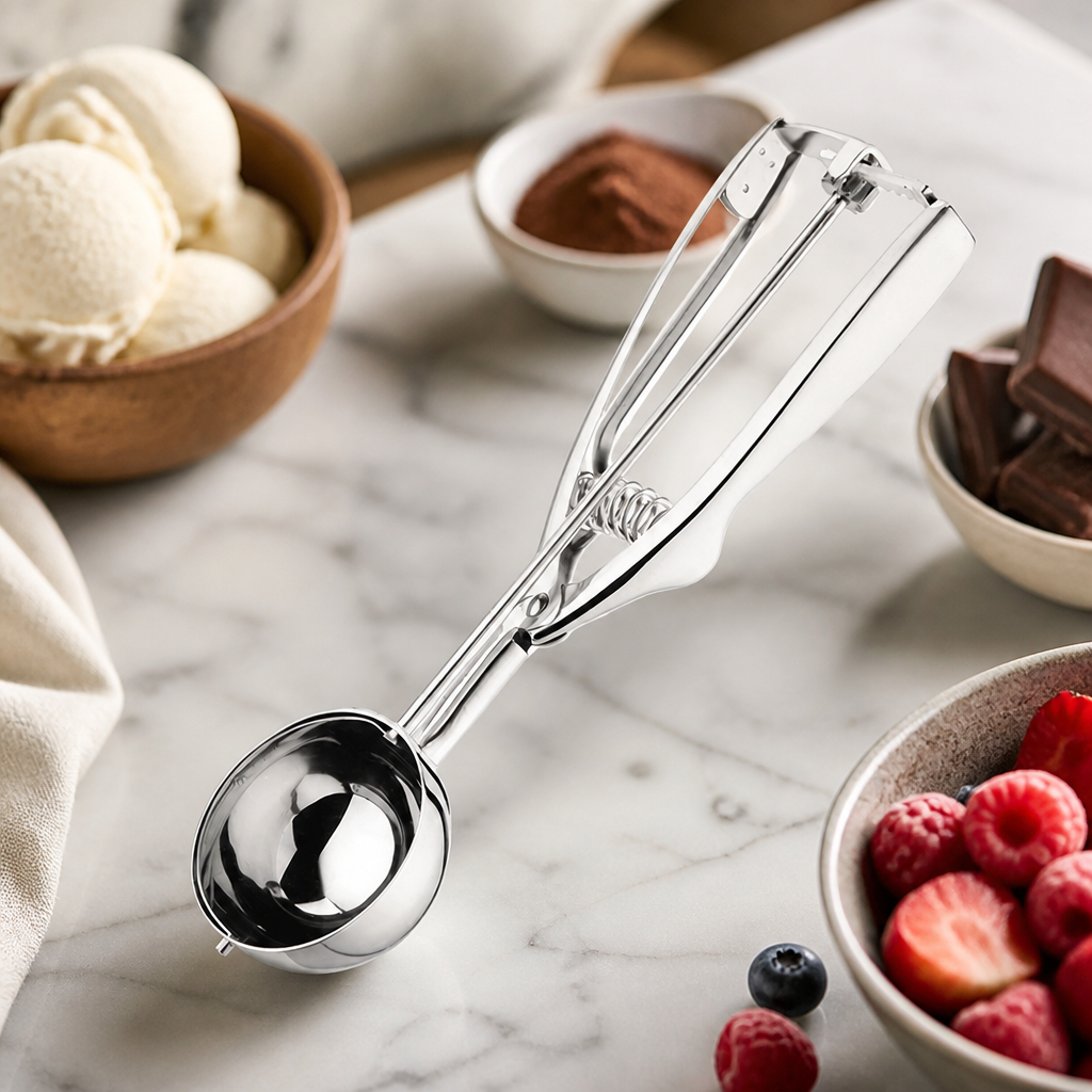 Commercial Stainless Steel Portioner 50ml Size 16 Scoop