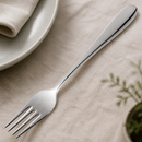 Commercial Table Forks 12 Pack 18/10 Stainless Steel Teardrop Design