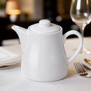 Commercial Vitrified Ceramic Teapots 483ml - 4 Pack