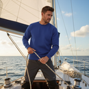 Premium Heavy Duty Sweatshirt with Elasticated Cuffs, Comfortable Brushed Fleece Inner, and Triple Stitched Seams