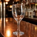 Commercial White Wine Glasses 340ml Triple Lined Set of 6