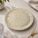 Commercial Coupe Plates 300mm Nomad Sand 12 Pack Porcelain