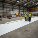 Premium Heavy Duty Impact Protection Board 1.2m x 2.5m x 2mm for Flooring and Wall Protection