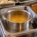 Commercial Bains Marie Round Pot 248mm Stainless Steel