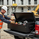 Premium Heavy Duty Tuffbank Storage Truck Box with 5-Lever Deadlock and Gas Strut Lid for Secure Tool Storage