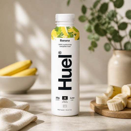 Nutritionally Complete Meal Drink 500ml Banana Flavor 8 Pack