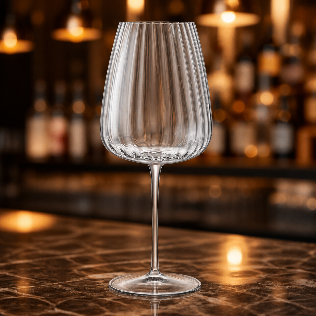 24 pack of 700ml commercial red wine glasses, dishwasher safe