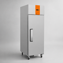 600Ltr Commercial Single Door Upright Fridge Stainless Steel