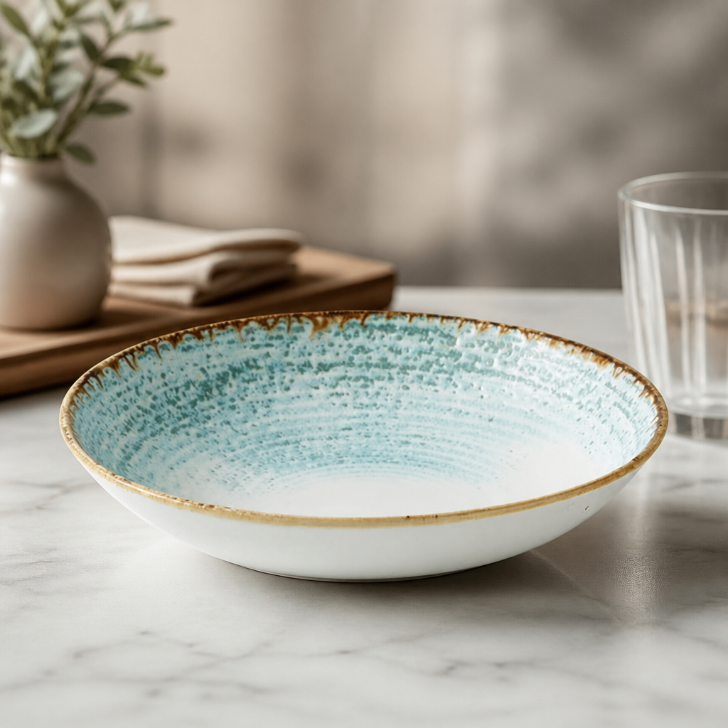 Commercial Coupe Bowls Aquamarine 248mm - 12 Pack